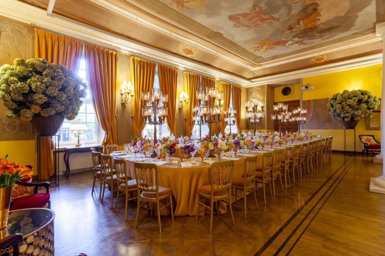 Narutis Hotel - Small Luxury Hotels Of The World Vilnius Luaran gambar The ballroom
