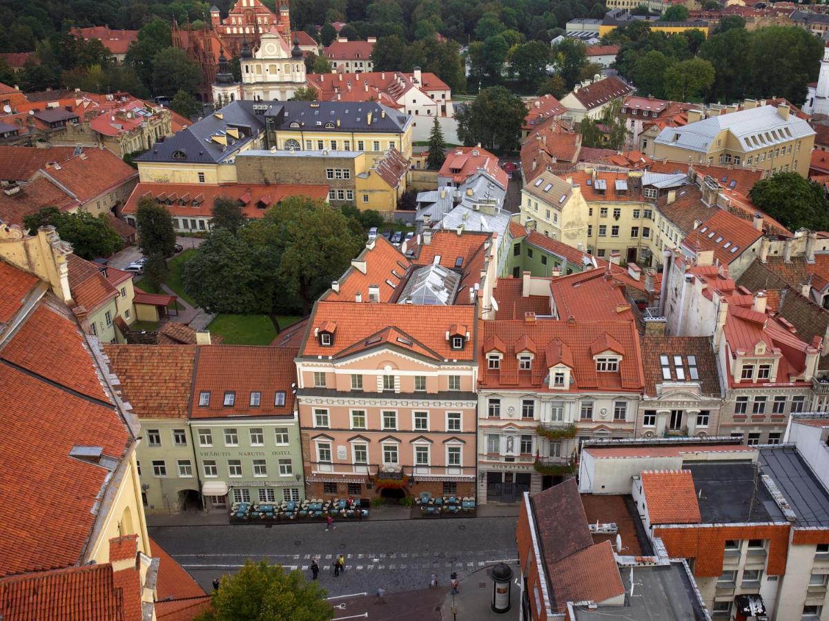 Narutis Hotel - Small Luxury Hotels Of The World Vilnius Luaran gambar The old town of Weimar