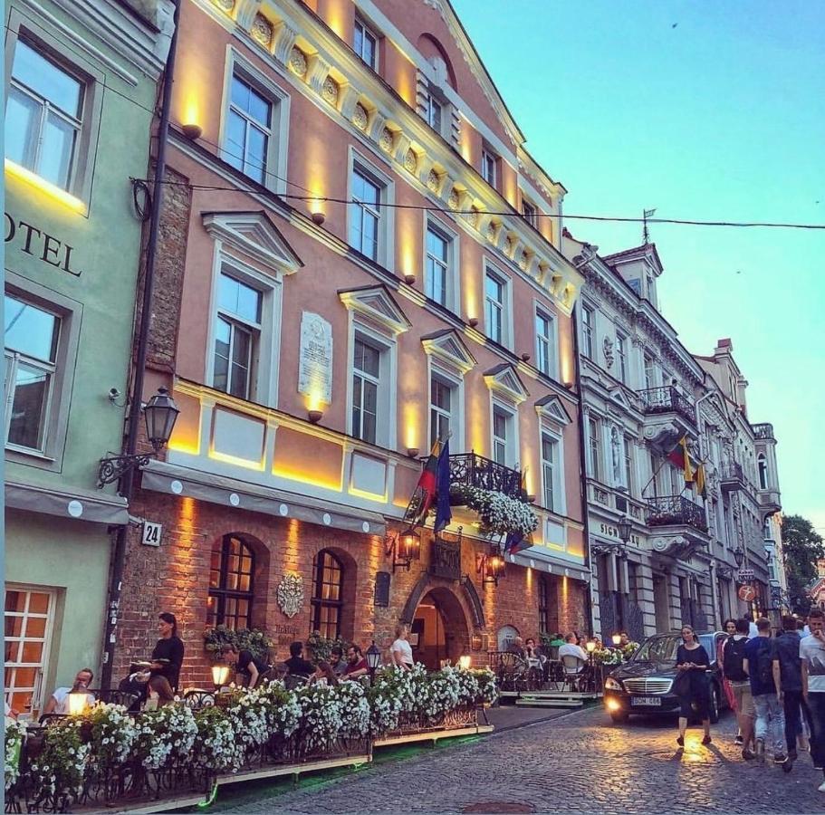 Narutis Hotel - Small Luxury Hotels Of The World Vilnius Luaran gambar