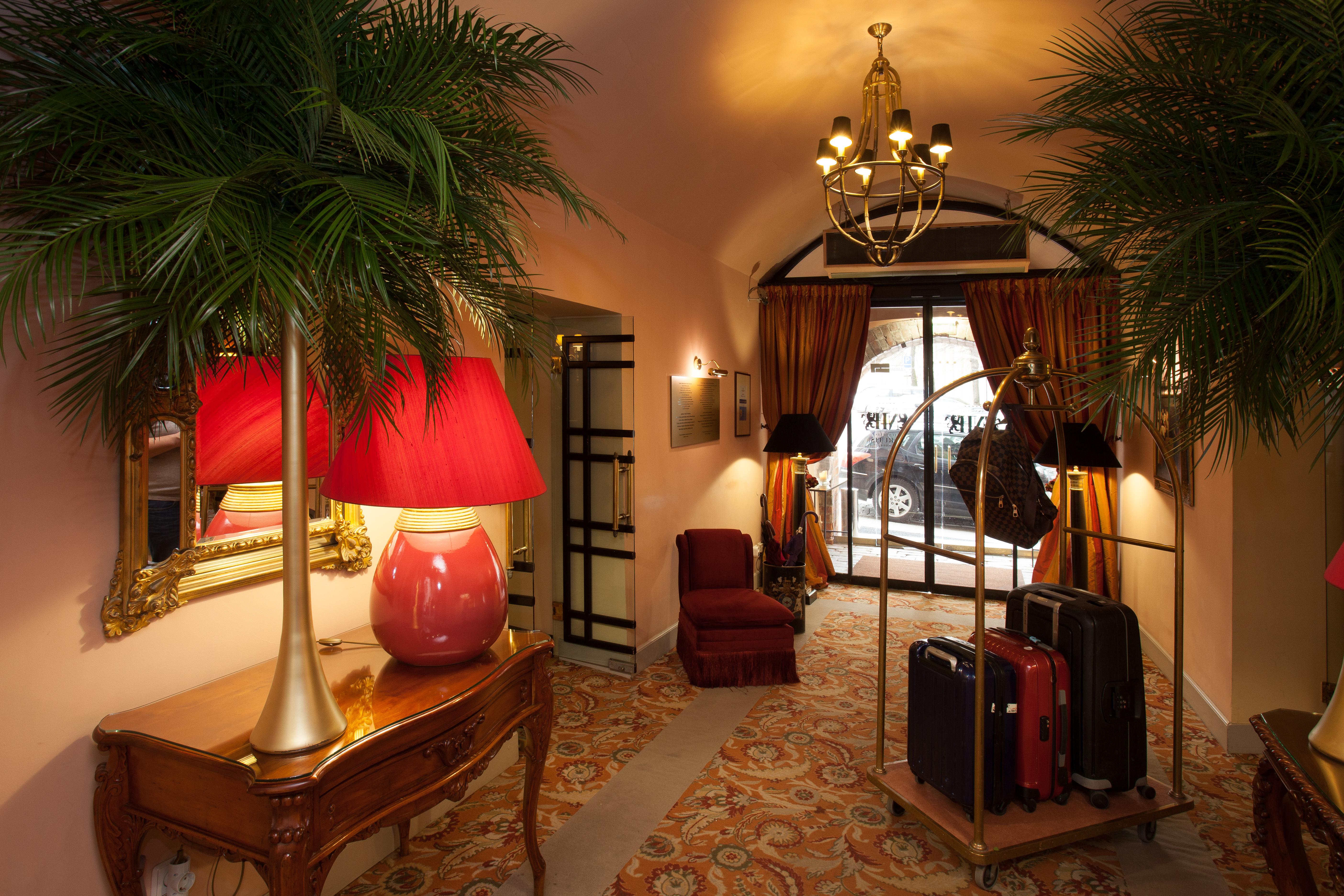 Narutis Hotel - Small Luxury Hotels Of The World Vilnius Luaran gambar