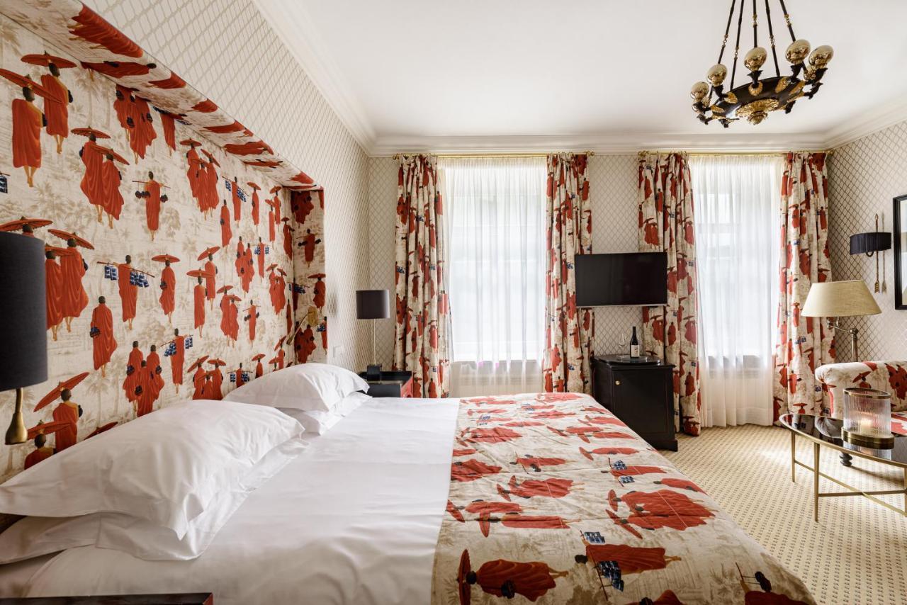 Narutis Hotel - Small Luxury Hotels Of The World Vilnius Luaran gambar A room at the hotel