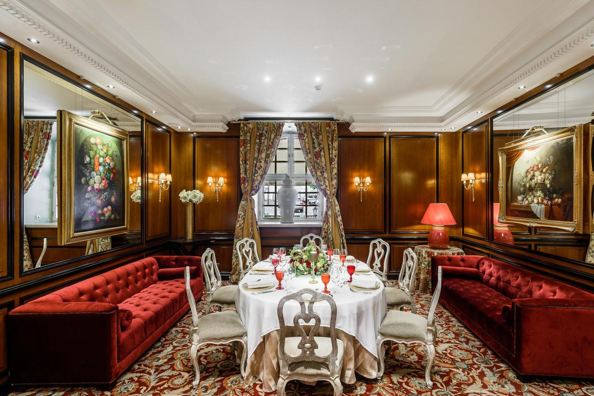 Narutis Hotel - Small Luxury Hotels Of The World Vilnius Luaran gambar The restaurant