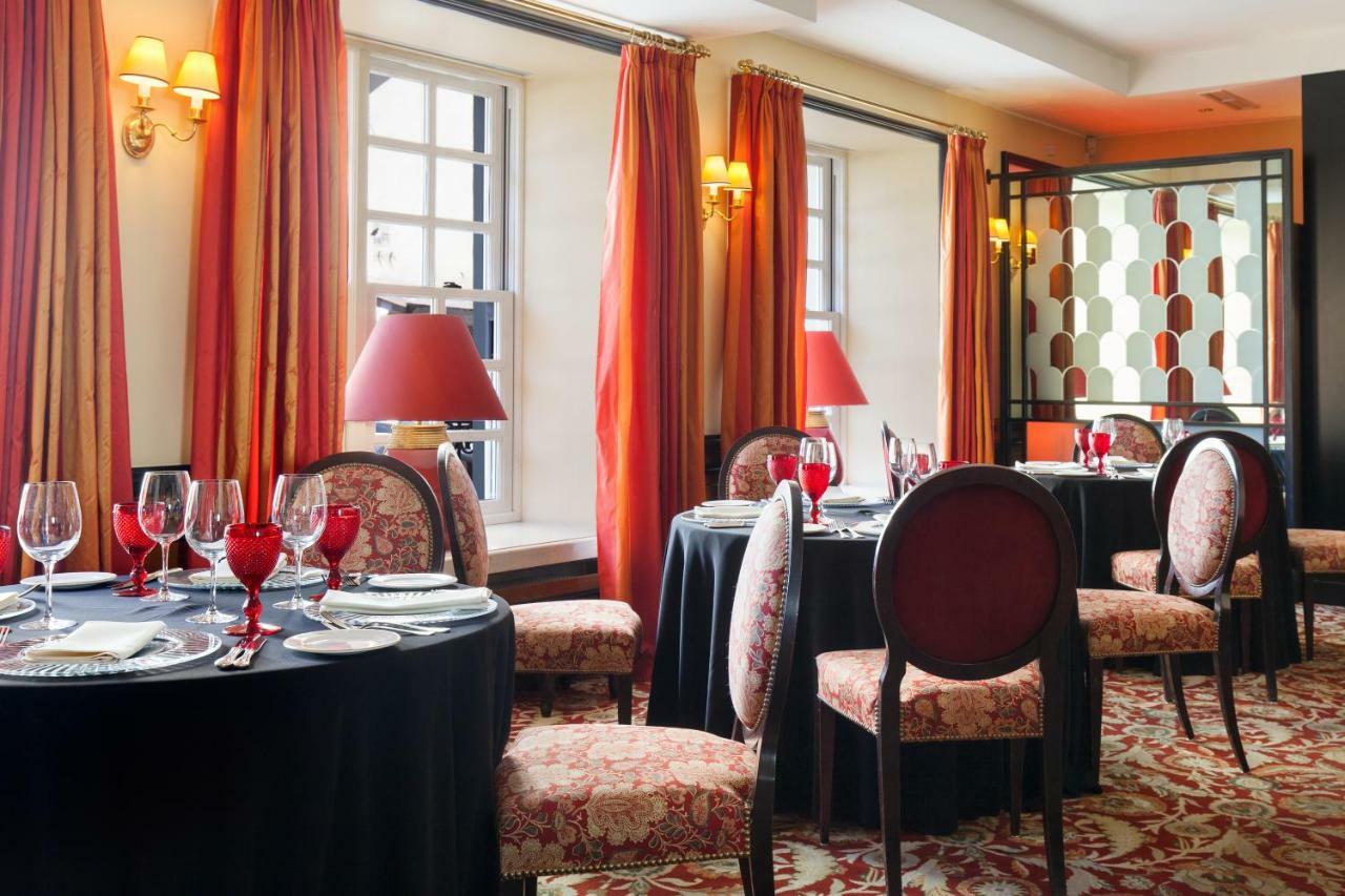 Narutis Hotel - Small Luxury Hotels Of The World Vilnius Luaran gambar Restaurant
